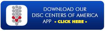 Download our Disc Centers of America App